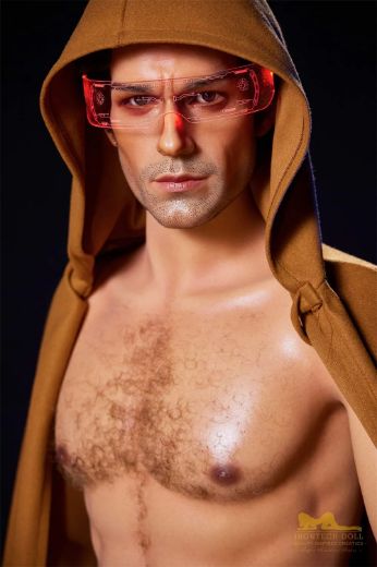 Picture of Irontech Male Doll 170cm/5ft7 Male Silicone Sex Doll – Bill