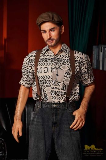 Picture of Irontech Male Doll 170cm/5ft7 Male Silicone Sex Doll – George