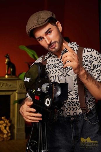 Picture of Irontech Male Doll 170cm/5ft7 Male Silicone Sex Doll – George