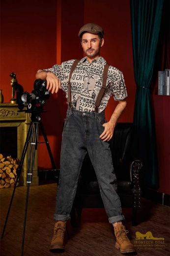 Picture of Irontech Male Doll 170cm/5ft7 Male Silicone Sex Doll – George