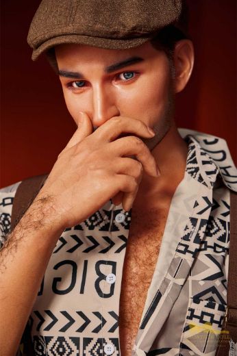 Picture of Irontech Male Doll 170cm/5ft7 Male Silicone Sex Doll – George