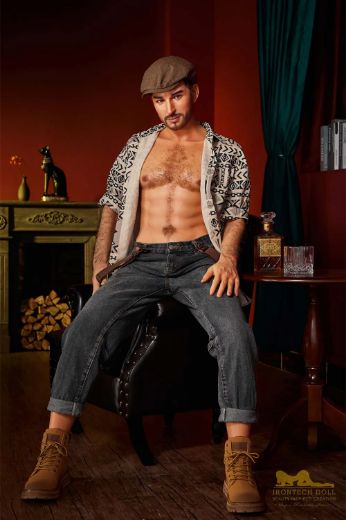 Picture of Irontech Male Doll 170cm/5ft7 Male Silicone Sex Doll – George