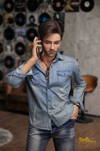 Picture of Irontech Male Doll 170cm/5ft7 Male Silicone Sex Doll – Jack