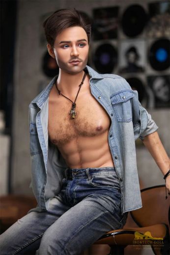 Picture of Irontech Male Doll 170cm/5ft7 Male Silicone Sex Doll – Jack