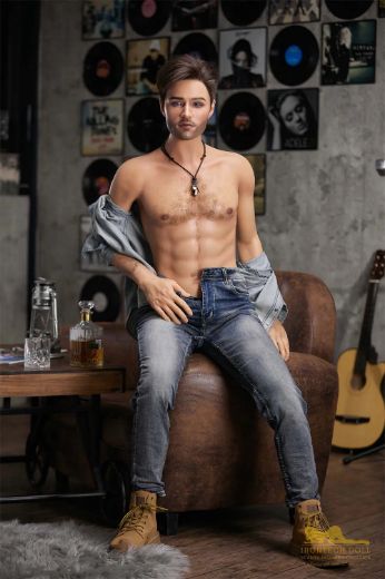 Picture of Irontech Male Doll 170cm/5ft7 Male Silicone Sex Doll – Jack