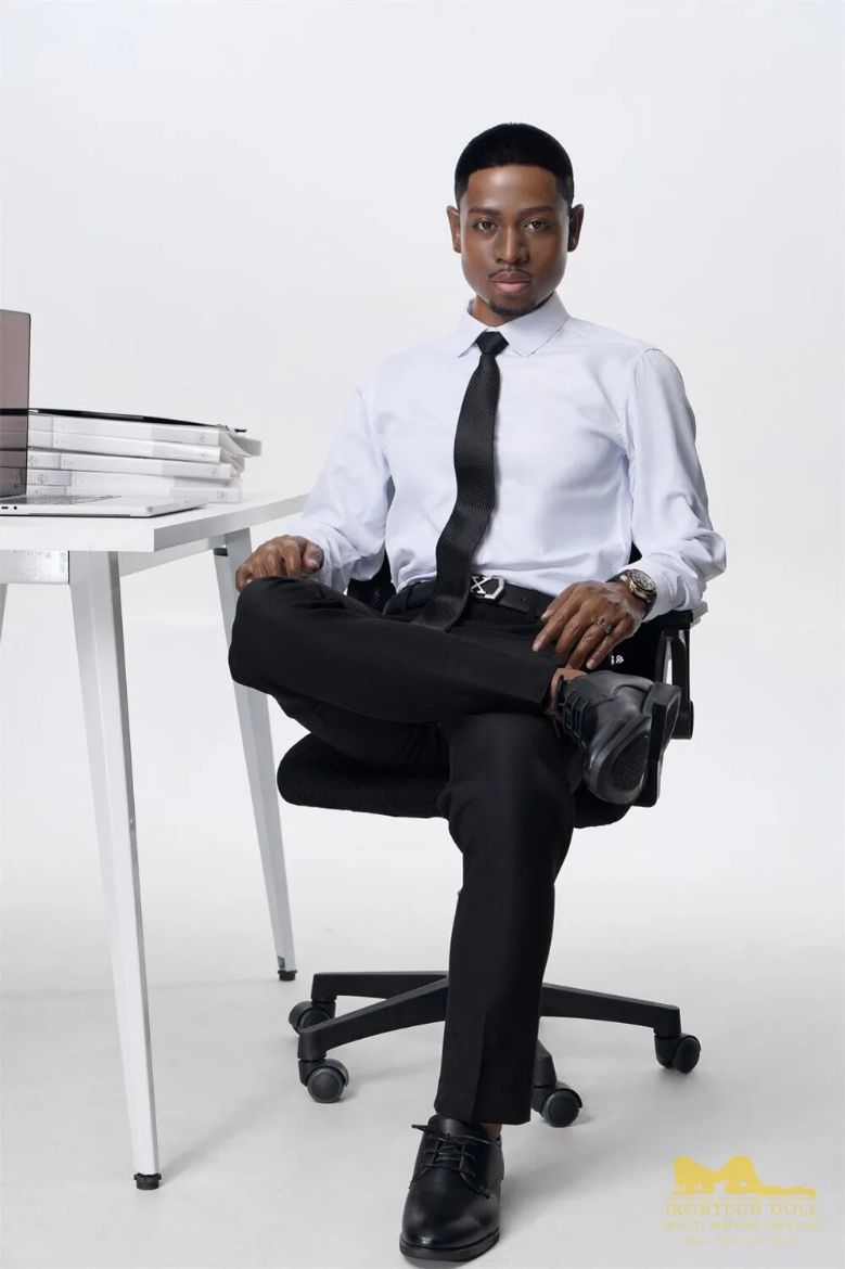 Picture of Irontech Male Doll 170cm/5ft7 Male Silicone Sex Doll – James