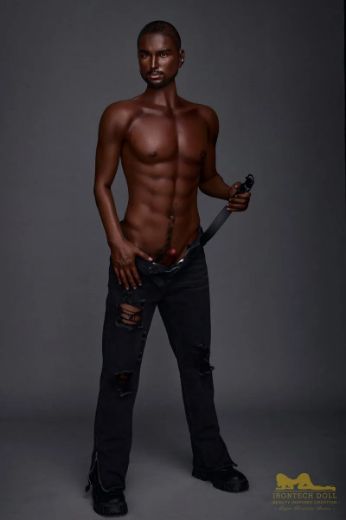 Picture of Irontech Male Doll 170cm/5ft7 Male Silicone Sex Doll – Kevin