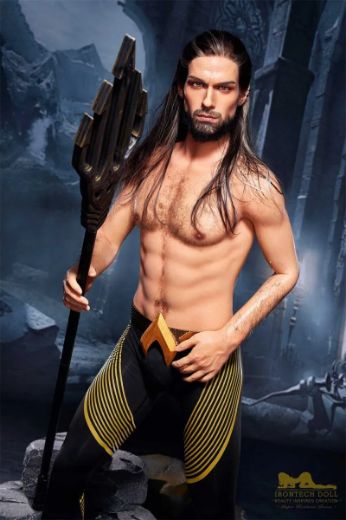 Picture of Irontech Male Doll 170cm/5ft7 Male Silicone Sex Doll – Thomas