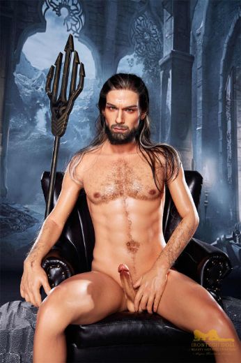 Picture of Irontech Male Doll 170cm/5ft7 Male Silicone Sex Doll – Thomas