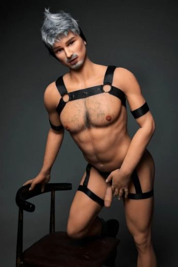 Picture of Irontech Male Doll 175cm/5ft9 Male TPE Sex Doll – Burton