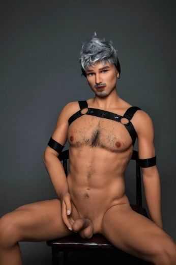 Picture of Irontech Male Doll 175cm/5ft9 Male TPE Sex Doll – Burton