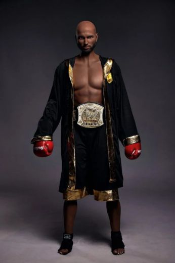 Picture of Irontech Male Doll 175cm/5ft9 Male TPE Sex Doll – Kevin (Black Skin)