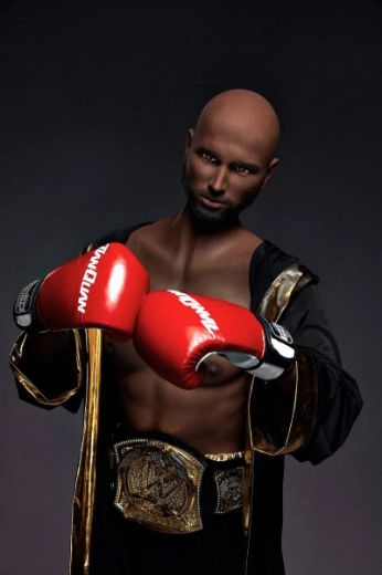 Picture of Irontech Male Doll 175cm/5ft9 Male TPE Sex Doll – Kevin (Black Skin)