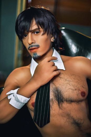 Picture of Irontech Male Doll 175cm/5ft9 Male TPE Sex Doll – Tidiane