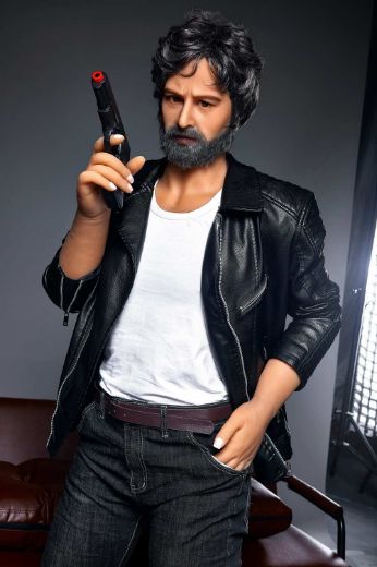 Picture of Irontech Male Doll 175cm/5ft9 Male TPE Sex Doll – William