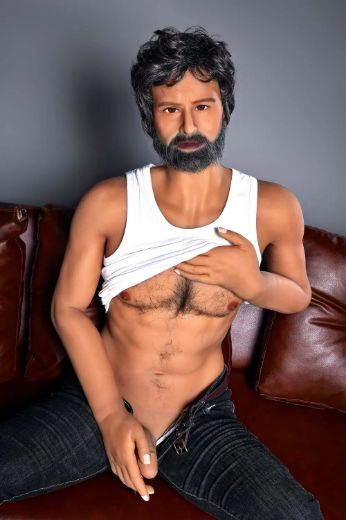 Picture of Irontech Male Doll 175cm/5ft9 Male TPE Sex Doll – William