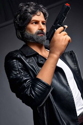 Picture of Irontech Male Doll 175cm/5ft9 Male TPE Sex Doll – William