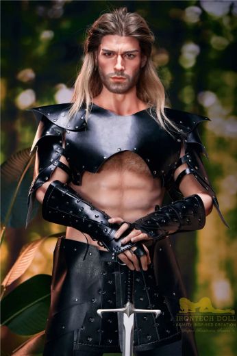 Picture of Irontech Male Doll 176cm/5ft9 Male Silicone Sex Doll – Abraham
