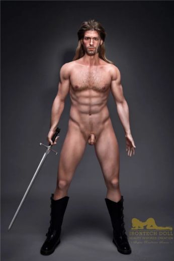 Picture of Irontech Male Doll 176cm/5ft9 Male Silicone Sex Doll – Abraham