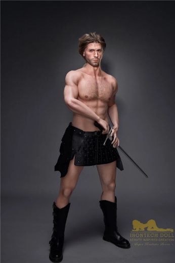 Picture of Irontech Male Doll 176cm/5ft9 Male Silicone Sex Doll – Abraham