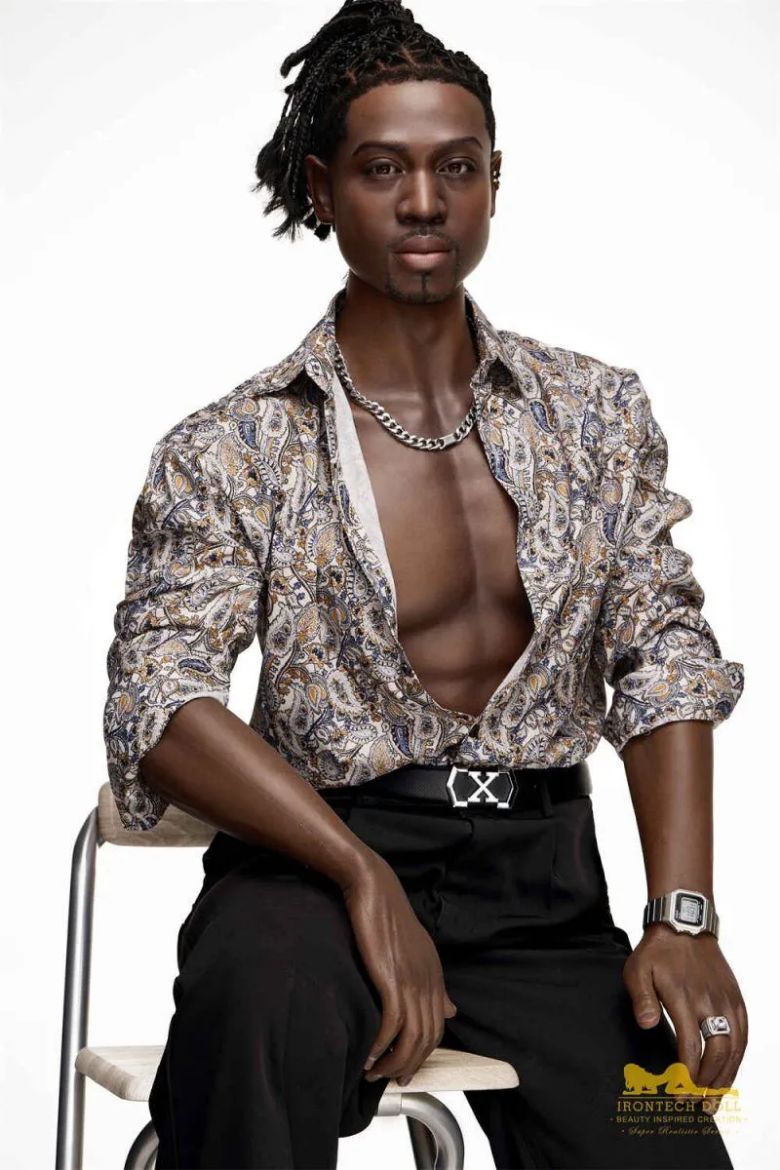 Picture of Irontech Male Doll 176cm/5ft9 Male Silicone Sex Doll – James