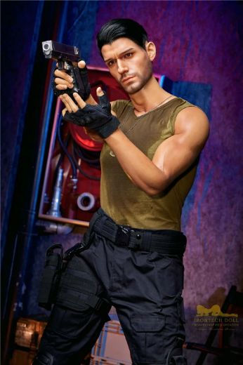 Picture of Irontech Male Doll 176cm/5ft9 Male Silicone Sex Doll – Thomas