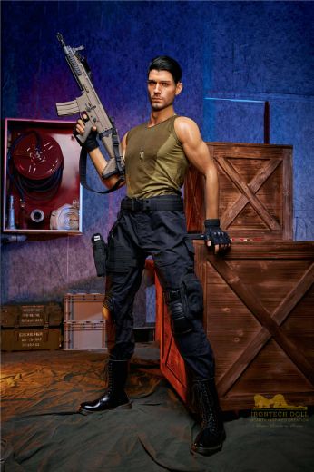 Picture of Irontech Male Doll 176cm/5ft9 Male Silicone Sex Doll – Thomas