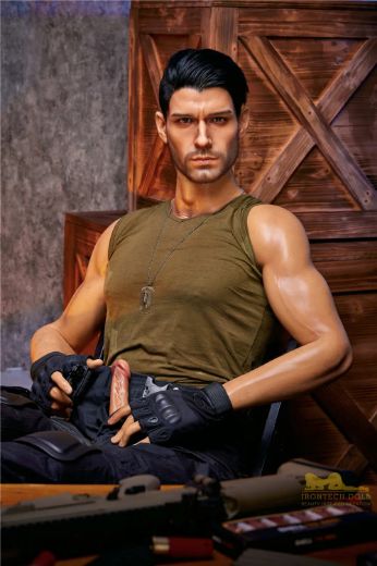 Picture of Irontech Male Doll 176cm/5ft9 Male Silicone Sex Doll – Thomas