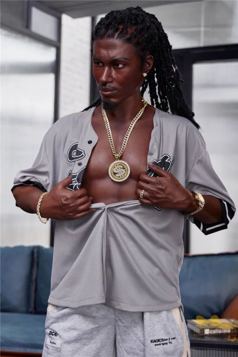 Picture of Irontech Male Dolls 170cm/5ft7 Male Silicone Sex Doll – Bill