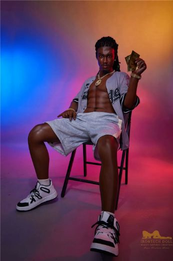 Picture of Irontech Male Dolls 170cm/5ft7 Male Silicone Sex Doll – Bill