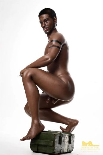 Picture of Irontech Male Dolls 176cm/5ft9 Male Silicone Sex Doll – Bill