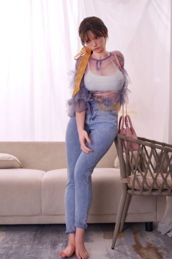 Picture of [Oriental Series] 161cm/5ft F-cup Silicone Sex Doll – Kitty
