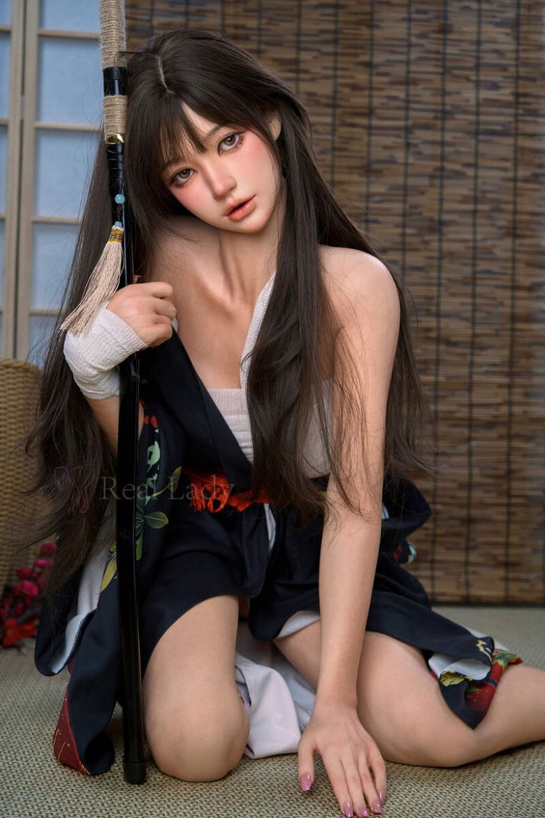 Picture of 150cm/4ft11 F-cup Silicone Sex Doll Evie – Dangerous Heiress