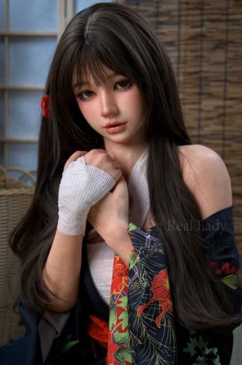 Picture of 150cm/4ft11 F-cup Silicone Sex Doll Evie – Dangerous Heiress