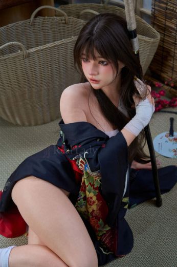 Picture of 150cm/4ft11 F-cup Silicone Sex Doll Evie – Dangerous Heiress