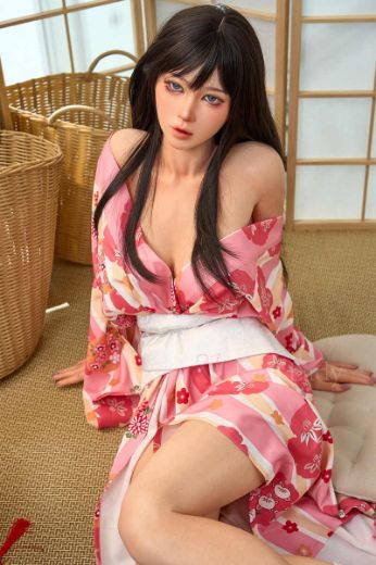 Picture of 150cm/4ft11 F-cup Silicone Sex Doll Kagura – Divine Maiden