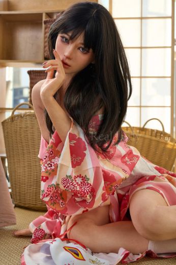 Picture of 150cm/4ft11 F-cup Silicone Sex Doll Kagura – Divine Maiden