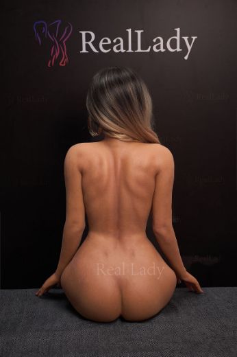 Picture of 5ft 2/159cm Blowjob Sex Doll R9 Alodia Dark Tanne Real Lady Sex Doll
