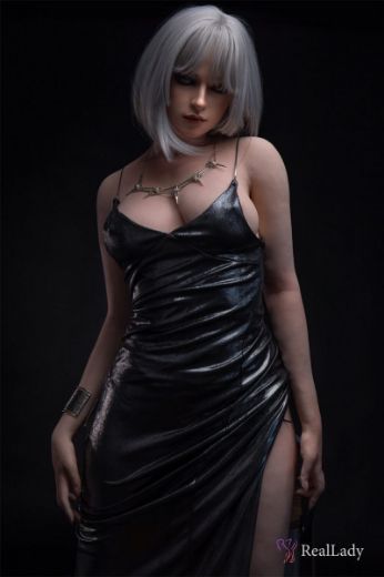 Picture of Real Lady By Irontech Doll  - 170cm/5ft7 D-cup Silicone Sex Doll – Flora