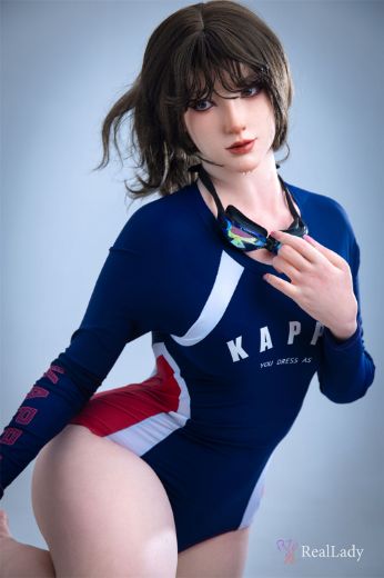 Picture of Real Lady By Irontech Doll  - 170cm/5ft7 D-cup Silicone Sex Doll – Nabi