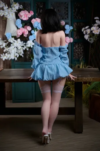 Picture of Real Lady Sex Doll Asian RL150 R11 Natural Silicone Sex Doll - Alara