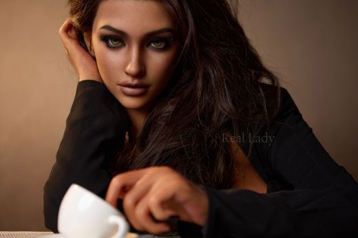 Picture of Real Lady Sex Doll R8 150cm/4ft11 F-cup Silicone Sex Doll – Lena