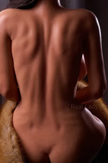 Picture of Reallady 159cm ROS MAX R12 Honey Bronze-2 Real Skin Texture Full Silicone Sex doll