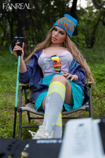 Picture of (Real Skin Texture Version) 155cm/5ft1 F-cup Silicone Sex Doll – Kelly