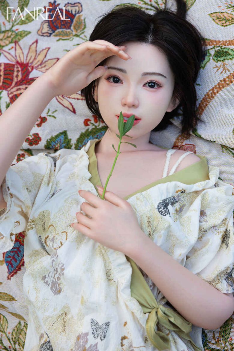 Picture of 153cm/5ft B-cup Silicone Sex Doll – Molly