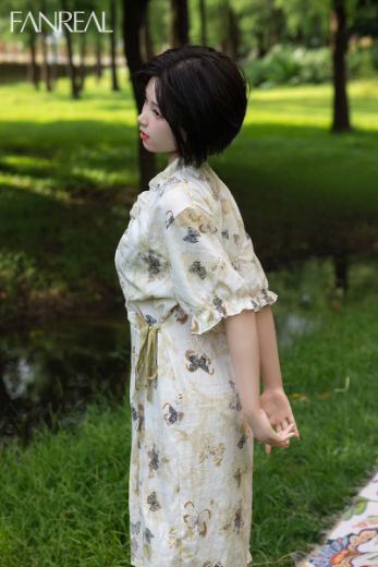 Picture of 153cm/5ft B-cup Silicone Sex Doll – Molly