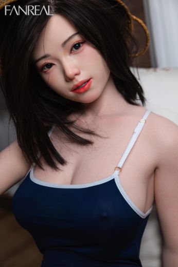 Picture of 155cm/5ft1 F-cup Silicone Sex Doll – Molly (Real Skin Texture Version)