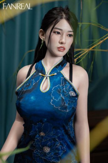 Picture of 170cm/5ft7 G-cup Silicone Sex Doll – Fei