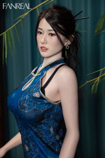 Picture of 170cm/5ft7 G-cup Silicone Sex Doll – Fei