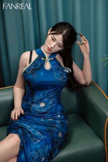 Picture of 170cm/5ft7 G-cup Silicone Sex Doll – Fei